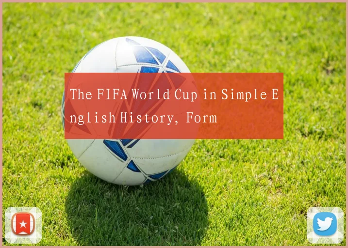 The FIFA World Cup in Simple English History, Form