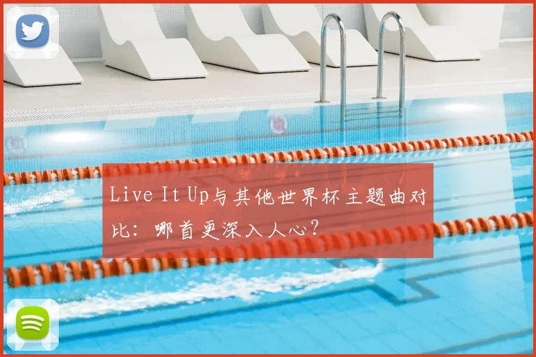 Live It Up与其他世界杯主题曲对比：哪首更深入人心？