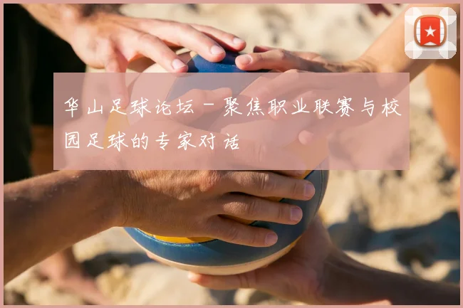 华山足球论坛 - 聚焦职业联赛与校园足球的专家对话