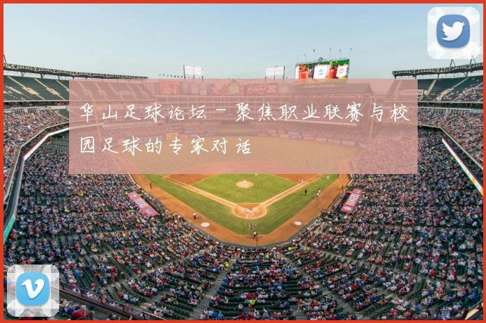华山足球论坛 - 聚焦职业联赛与校园足球的专家对话