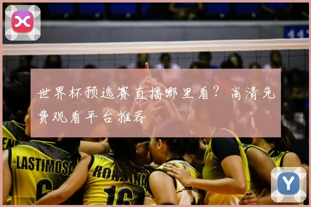 世界杯预选赛直播哪里看？高清免费观看平台推荐