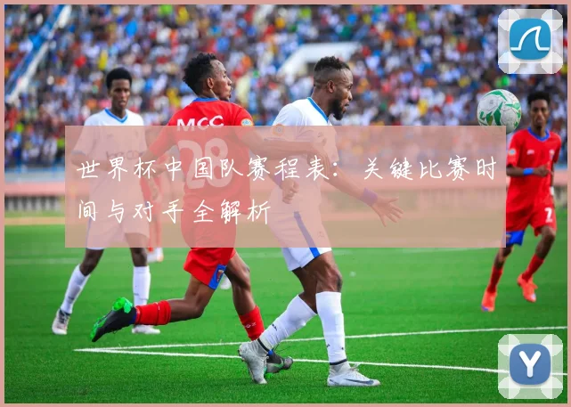 世界杯中国队赛程表：关键比赛时间与对手全解析